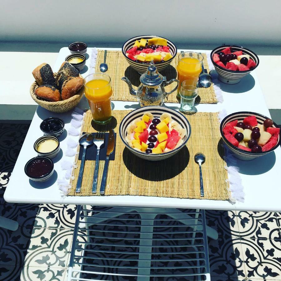 Riad Aicha Kitchen Marrakesh Bagian luar foto